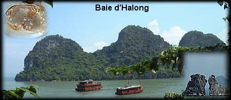 Les photos prises à baie d'Halong