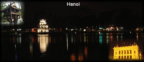 Les photos prises à Hanoi