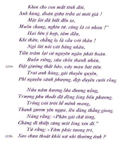 Kim Van Kieu - Nguyen Du / Page 114