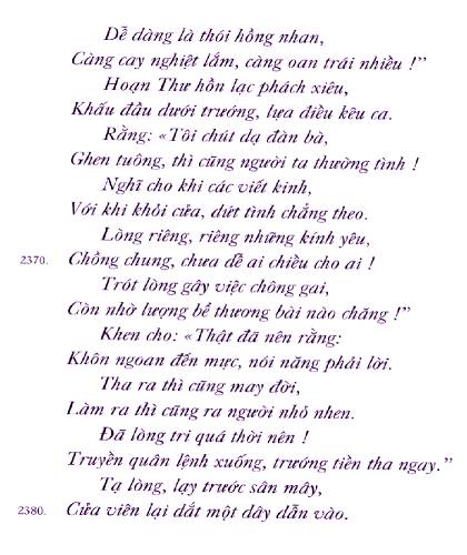 Kim Van Kieu - Nguyen Du / Page 122