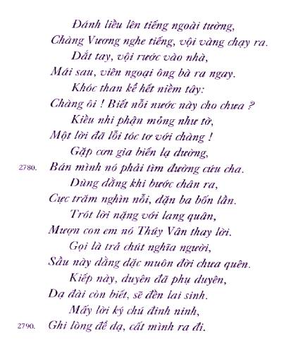 Kim Van Kieu - Nguyen Du / Page 144