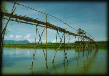 Pont de bamboo