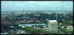 Vue panoramique: Saigon (63Ko)